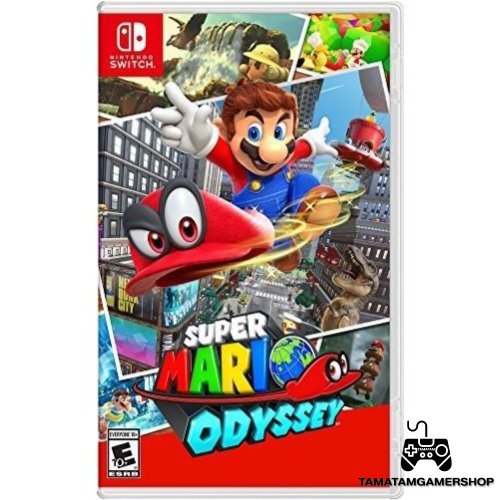 Mario-Odyssey-Nintendo Switch