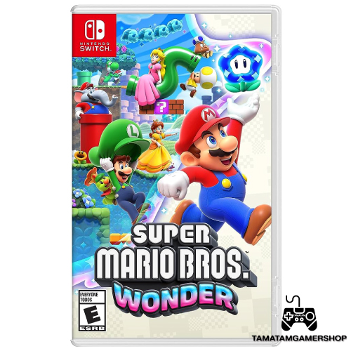 Mario-Wonder-Nintendo Switch