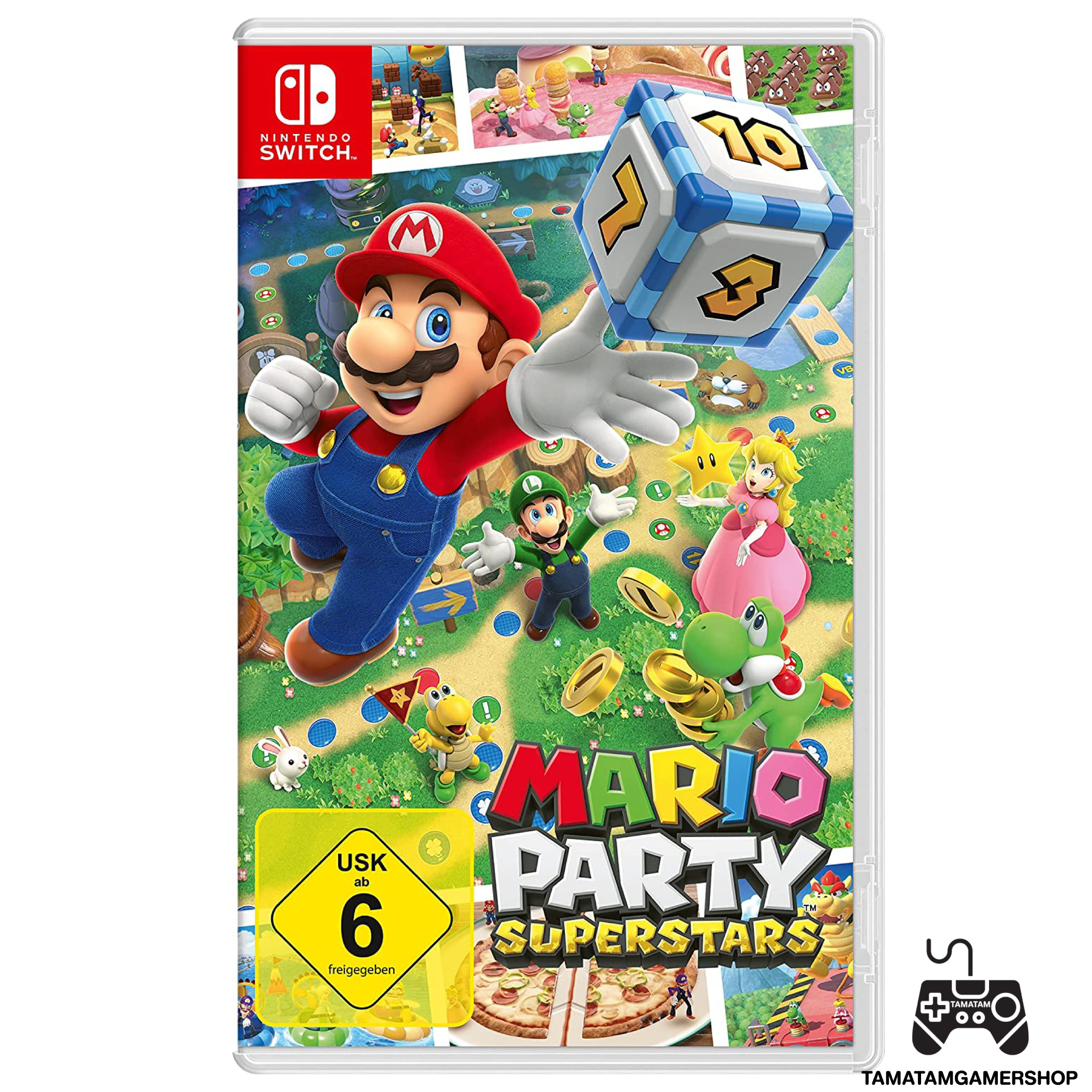 Mario-partysuperstar-Nintendo Switch